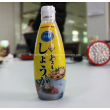 Soft Bottle Chilled Ginger Seasoning Puree